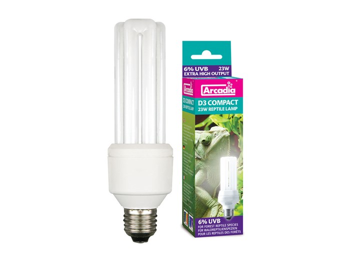 FD3C23X – COMPACT REPTILE LAMP