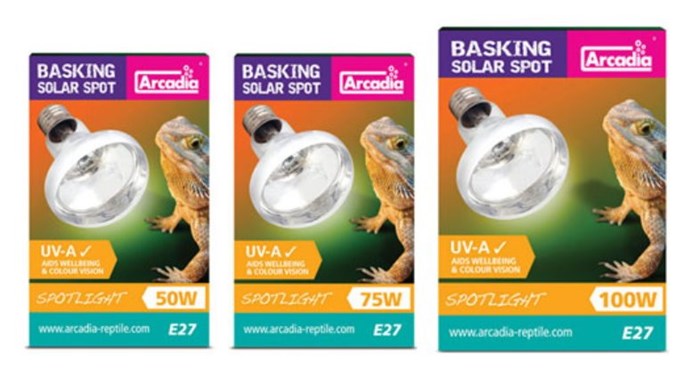 SOLAR BASKING SPOTLIGHT 50W,75W,100W